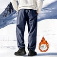 thumbnail image 6 of Frnrwgo Mens Winter Snow Pants Waterproof Windproof Soft Fleece Lined -20°C Extreme Warm with Deep Pockets, 6 of 9