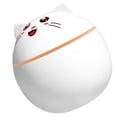 thumbnail image 1 of Bearachild Humidificador de aire de gato de dibujos animados, Mini difusor ultrasónico de aceite de aire de niebla fría USB para coche, 300ml, generador Humidificadores Blanco Gris Claro Bearachild HA000532-01B, 1 of 6