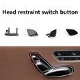 thumbnail image 2 of Riwesomey Botón del reposacabezas Ajuste del asiento izquierdo y derecho S Clase W222 Botones de interruptor Piezas de automóvil compactas y Vehículos, repuestos y accesorios Mis Lado derecho, 2 of 6