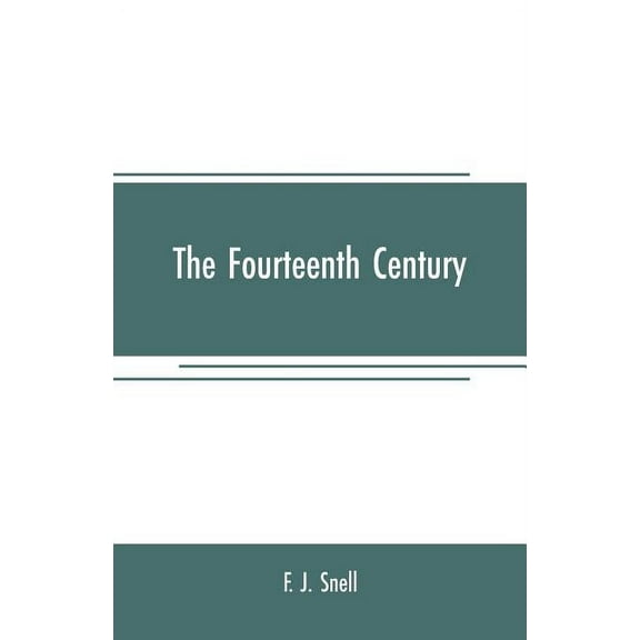 The fourteenth century, (Paperback)