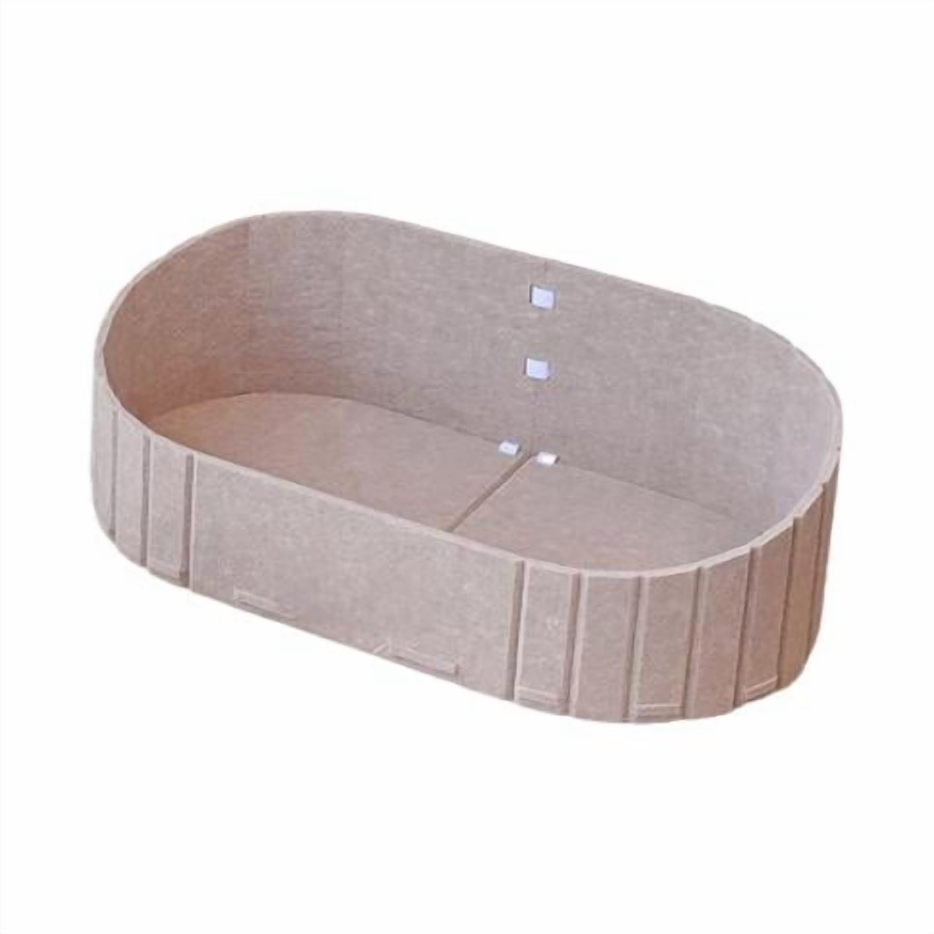 Cat Scratcher Board Cat Bed Scratch Pad Nest Wear Resistant Comfortable Felt Cloth Material Ideal for Kitten Indoor Use