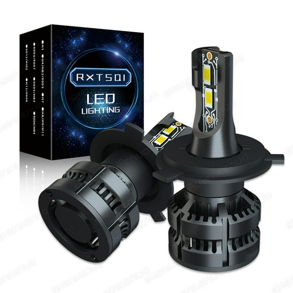 For Hyundai Accent 2000-2016 2017 2018 2019 2020 LED Headlight Bulbs 9003 H4 High and Low Beam 2pcs,z8