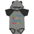 thumbnail image 3 of Inktastic My Aunt in Texas Loves Me Boys or Girls Baby Bodysuit, 3 of 5