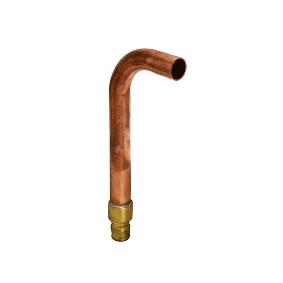 Jones Stephens S71011 ½" F1960 Pex X ½" Mswt Tub/Shower Valve Connector, 6"
