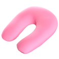 thumbnail image 1 of Almohada portátil de viaje para el cuello, fácil de lavar, cómoda almohada de espuma, reposacabezas, soporte para el cuello, regalos para mamá, papá, Rosa Sunnimix Almohada de viaje, 1 of 8