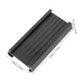 thumbnail image 2 of unbranded 10Ud Portaprecios Plástico Negro Con Pinza Para Exhibir Etiquetas En Supermercados, 2 of 6