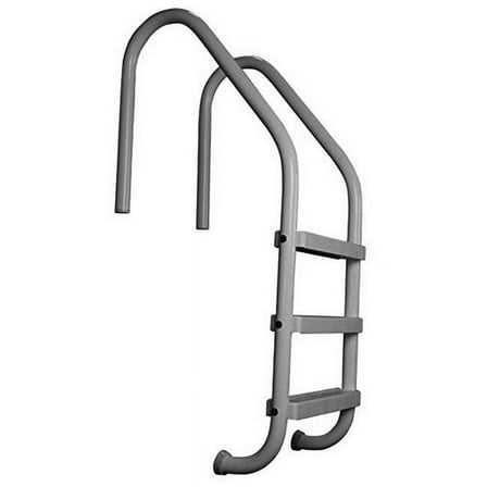 Graphite Gray 3-Step Ladder
