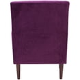 thumbnail image 3 of Mainstays Raelynn Rolled Arm Lounge Chair, Multiple Colors, 3 of 6