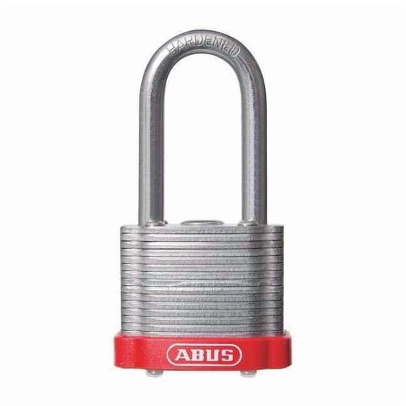 Abus Keyed Padlock,Alike,1-1/2"W,PK3 19359