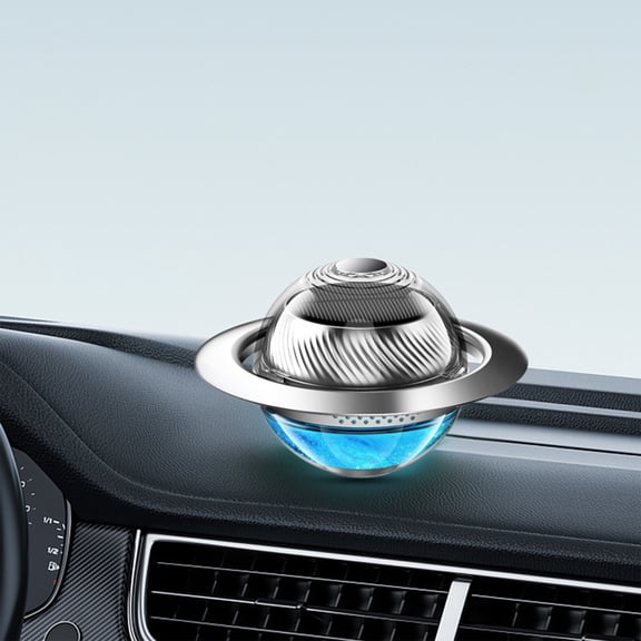 RKSTN Cars aromatherapy Solar Rotating Cars Freshener, Car Decoration Car Diffuser With Oil, Car Aromatherapy [Relieve & Refresh] Car Oil Diffuser For Car 30ML