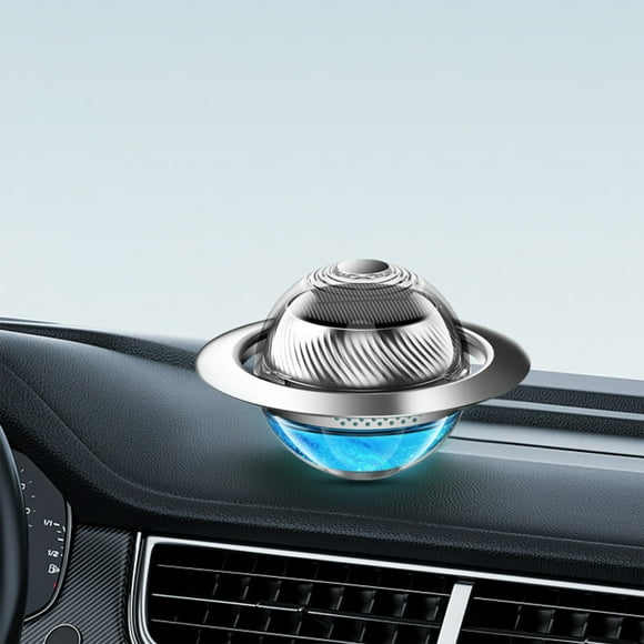 Difusor Solar para Coche, Aromatizador Giratorio, Dispensador de Aceite de Alta Tecnología, Decoración Refrescante para Coche, Energía Solar, Ecológico, para Coche, Oficina, Hogar, Tamaño 9 X 5,7 Cm