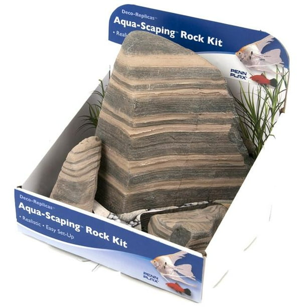 PennPlax RR3102 Natural Rock Formation Landscapes for Aquariums