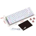 thumbnail image 5 of 68 Key Color Backlights Mechanical Keyboard With Hot Swappable Switches Ergonomic 19 Lighting Mode For Gaming Typing, 5 of 15