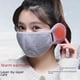 thumbnail image 2 of Máscara de oídos de invierno para mujer, gruesa, cálida, transpirable, a prueba de frío, máscara de montar dos en uno para adultos, 2 of 6