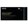 thumbnail image 3 of Epson Professional Media Metallic Photo Paper Luster, 19.6" x	13" x 1", 25 Sheets/Pack, White, 3 of 4