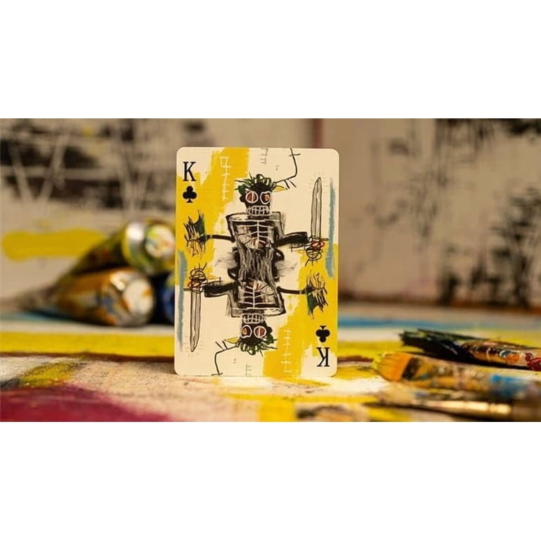 Basquiat Playing Cards by theory11 - Walmart.com