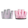 thumbnail image 3 of Almencla Gants Demi-Doigts Tapis d'Exercice de yoga, Musculation, Respirant, Antidérapant, yoga M, 3 of 7