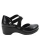 thumbnail image 2 of Zapatos de Cuña Mary Jane Savina Noir para Mujer Alegria Talla 9.5 US, 2 of 5