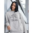 thumbnail image 2 of Ikal With A Snake Outline Sweatshirt Women -Ikal Designs, Female 3X-Large, 2 of 4