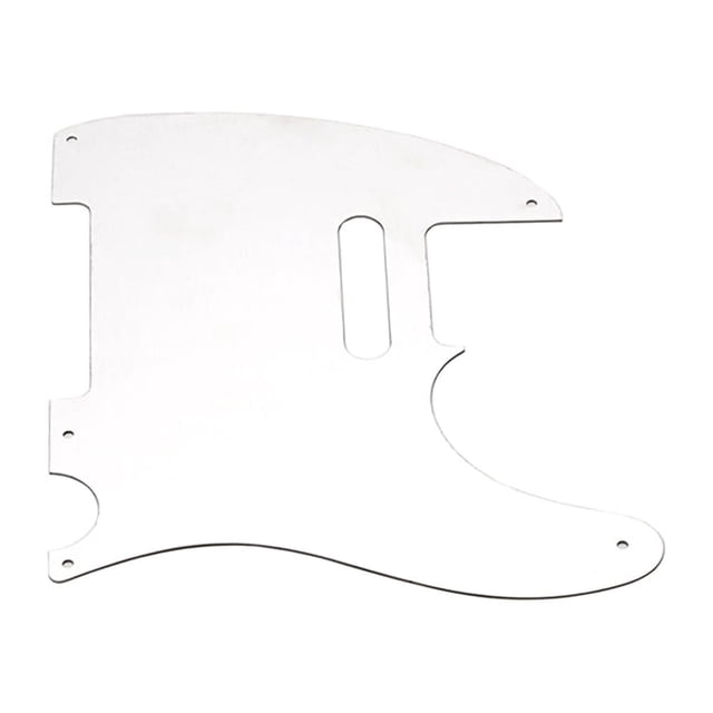 Greeniant Scratch Plate Instalación práctica Suministros para guitarra Aluminio 5 agujeros Accesorios mejorados Artesanía ligera Pick Guard Accesorios para instrumentos musicales