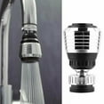 thumbnail image 2 of 360 Rotate Swivel Water Saving Tap Aerator Faucet Nozzle Filter Kitchen, 2 of 7