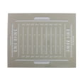 thumbnail image 2 of Football Field Stencil- 12" x 15" -14 Mil Painting/Crafts/ Templates, 2 of 3
