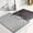 Gray, variant on Non-Slip Silicone Kitchen Drying Mat - 15.75" x 12.6" with Built-in Drainage, Heat-Resistant & Easy to Clean for Kitchen Use