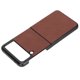 thumbnail image 2 of Funda de cuero para Samsung Galaxy Z Flip 3, cubierta antiarañazos y a prueba de golpes para teléfono móvil, 2 of 8