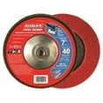 thumbnail image 2 of Diablo Steel Demon 7 in. Zirconia Aluminum Oxide Bolt-On Grinding Disc 40 Grit Ultra Coarse 1 pk, 2 of 2