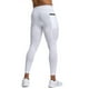 thumbnail image 4 of Pantalones de fitness para hombre, de secado rápido, negros, mallas deportivas para entrenamiento, running, yoga, mallas de verano, 4 of 5