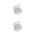 thumbnail image 4 of Sidaley 1 par de auriculares inalámbricos compatibles con Bluetooth V5.0, auriculares recargables con sonido 3D para música, auriculares portátiles Type3 NO3, 4 of 5