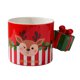 thumbnail image 2 of Tazas de Navidad Ganfancp 340Ml Cerámica Papá Noel, 2 of 6