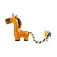 thumbnail image 2 of Interactive Giraffe Chew Toy for Aggressive Chewers with Squeaker—Indoor Outdoor Dog Toy for Puppies to Large Dogs, 2 of 5