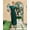 Emerald Green, variant on Women Maxi Dresses Cocktail Party Wedding Guest Formal Pleated Long Dress Short Sleeve Slit Empire Waist Evening Gown