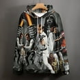 thumbnail image 4 of Star War Adult Sweater Pullover Sweatshirt Hoodies Long Sleeve Hooded Jackets Men Women, 4 of 8