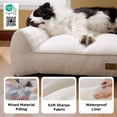 thumbnail image 4 of Cama ortopédica para perros Bedsure XL Plus con funda impermeable y lavable, 4 of 9