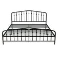 thumbnail image 5 of Novogratz Bushwick Metal Bed, King, Black, 5 of 20