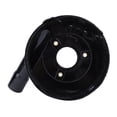 thumbnail image 1 of 5 Inch Dust Shroud, Anti-Impact Strong And . Compact Size Rubber Sleeve Of Iron Core Metal Clips Grinding Shroud, Polycarbon PC Material for Workshop, 1 of 7