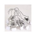 thumbnail image 4 of 5pcs Non-Trace Hook Clips For Hat, Clothing, Sock Drying And Storage, 4 of 5