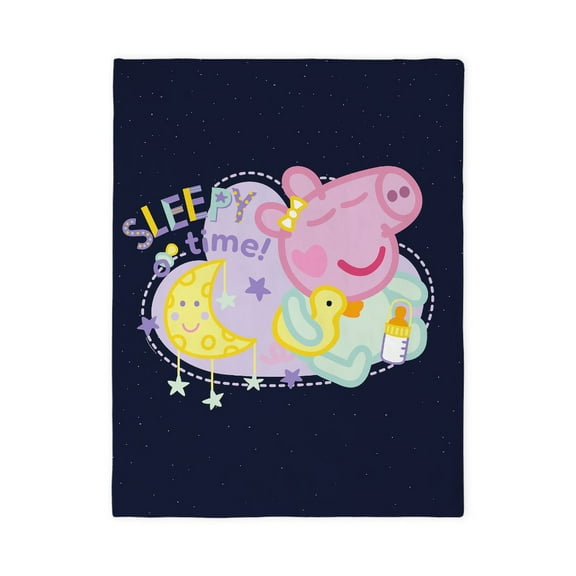 CafePress - Peppa Pig: Sleepy Time! - Twin Duvet Cover, Printed Comforter Cover