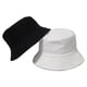thumbnail image 1 of Verano Hombres y Mujeres Plegable Puro Color Fisherman Sombrero Sombrero de Sol Bucket Cap Reversible Doble Lado de desgaste, 1 of 8
