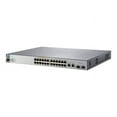 thumbnail image 5 of HPE Aruba 2530-24-PoE+ - Switch - managed - 24 x 10/100 (PoE+) + 2 x Gigabit SFP + 2 x 10/100/1000 - desktop, rack-mountable, wall-mountable - PoE+ (195 W), 5 of 6