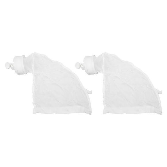 2PCS Mesh Pool Cleaner All Purpose Bag with Zipper Enclosure Replacement for Polaris 280 480 Pool Cleaner K13 K16