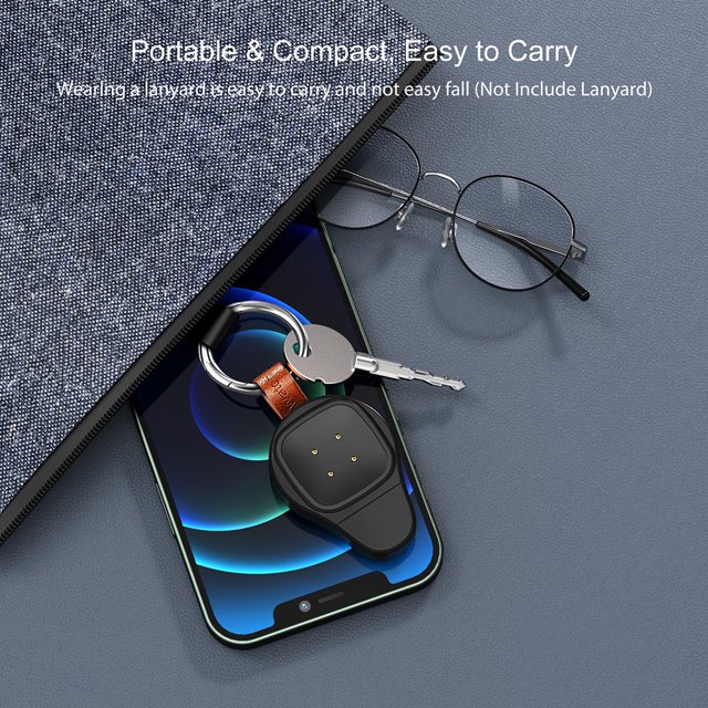 Cargador de reloj inalámbrico para Fitbit Versa 3Sense estación de carga Likrtyny magnética portátil USB tipo C reloj inteligente