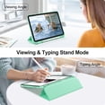 thumbnail image 3 of Funda FINTIE Slim para iPad 11.ª generación, 11.ª generación, 11.ª generación, 10.9 pulgadas, color verde, 3 of 9