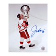 thumbnail image 1 of Joey Kocur Ailes Rouges de Detroit Signées 1997 Stanley Cup Photo 8x10, 1 of 1