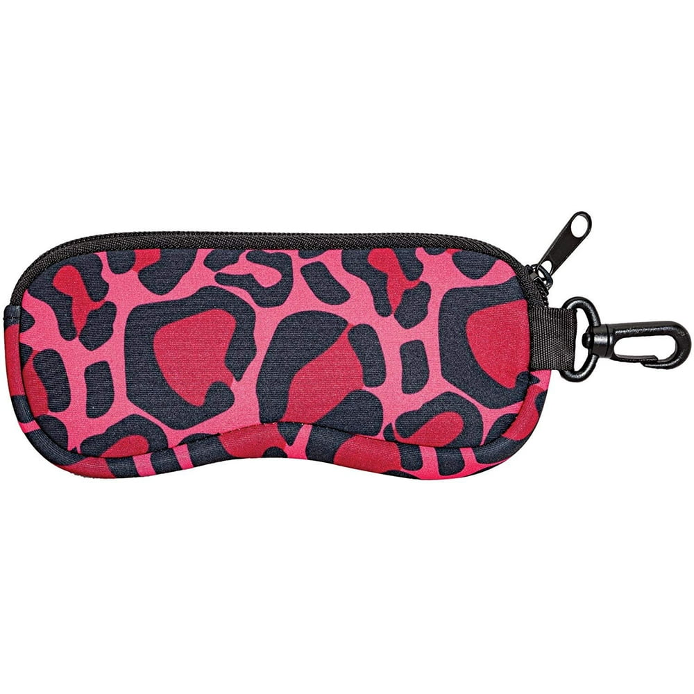 Floating Glasses Case For Men & Women, Soft Zippered Eyeglass Case With