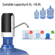 thumbnail image 3 of Dispensador de agua - Bomba de agua con carga USB para botella Bomba de agua de ajuste universal Dispensador de jarra de agua eléctrica portátil Dispensador de agua potable, 3 of 6