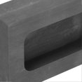 thumbnail image 4 of Graphite Mold 70x45x20mm External 50x25x10mm Internal Fast Cooling Heating Thermal Stability Smelting Molds for Gold, 4 of 4
