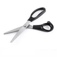 thumbnail image 1 of Sewing Scissors Fabric Decorative Round/ Edge Pinking Shears Handled Handled Professional Pinking Shears For Craft Sewing Cutting, 1 of 3